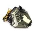 thumbnail image 1 of Conjunto de luz trasera de motocicleta, lámpara LED de freno trasero compatible con Yamaha MT07 R25 R3, 1 of 6