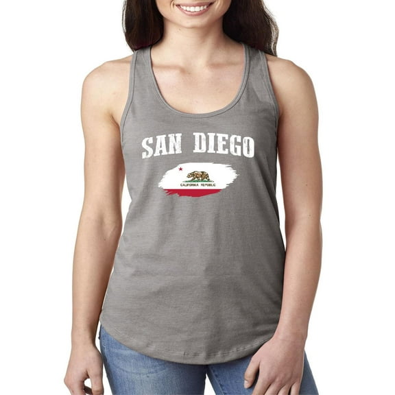 NIB - Women's Racerback Tank Top - San Diego
