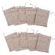 thumbnail image 1 of 10pcs Favor Bolsas Con Cordón Colco Bolsa de yute de regalo, 1 of 8