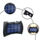 thumbnail image 4 of Luces solares LED para exteriores, focos para paisajismo, luces de jardín, luces solares inalámbricas para exteriores, iluminación para patios y pasarelas., 4 of 6
