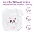 thumbnail image 2 of Baby Bibs Waterproof Cotton Soft Absorbent with Adjustable Snap for Baby Boys and Girls, 2 of 9