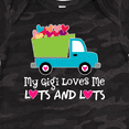 thumbnail image 4 of Inktastic Gigi Loves Me Grandchild Gift Boys Baby Bodysuit, 4 of 5