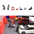 thumbnail image 2 of Small Scale Construction Worker Figure Excellent For Scene Building, 2 of 13