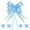 Light Blue, variant on 100pcs Ribbon Pull Bows 3.7 Inch Bows for Wedding Baskets Decorations, Green