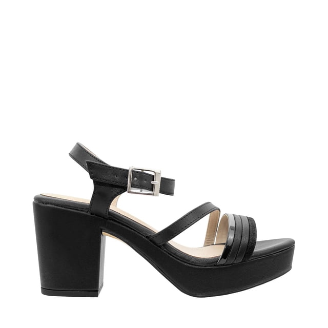 Sandalia Carla Color Negro D00470130501 23.5 Dorothy Gaynor Sandalia Carla Color Negro D00470130501 23.5