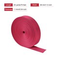 thumbnail image 2 of Flat Nylon Webbing Strap 1.5 Inch 25 Yards Red for Backpack, Luggage-rack, 2 of 7