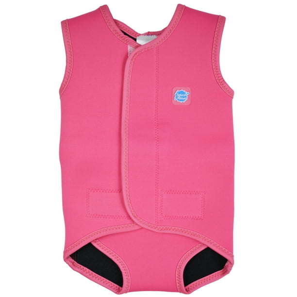 Splash About Baby Wrap Baby Wetsuit Pink Candy Large 1830 Months