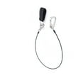 thumbnail image 1 of Cordón de seguridad Gancho flexible bajo el agua con muñequera de seguridad Correa suelta a presión giratoria 316 para actividades de vadeo de buceo Tipo 1 Eigraketly  OD003527-01, 1 of 7