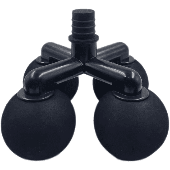 Fascia Massage Heads Plastic Accessories Massage Heads Modification Full Body Neck and y12255