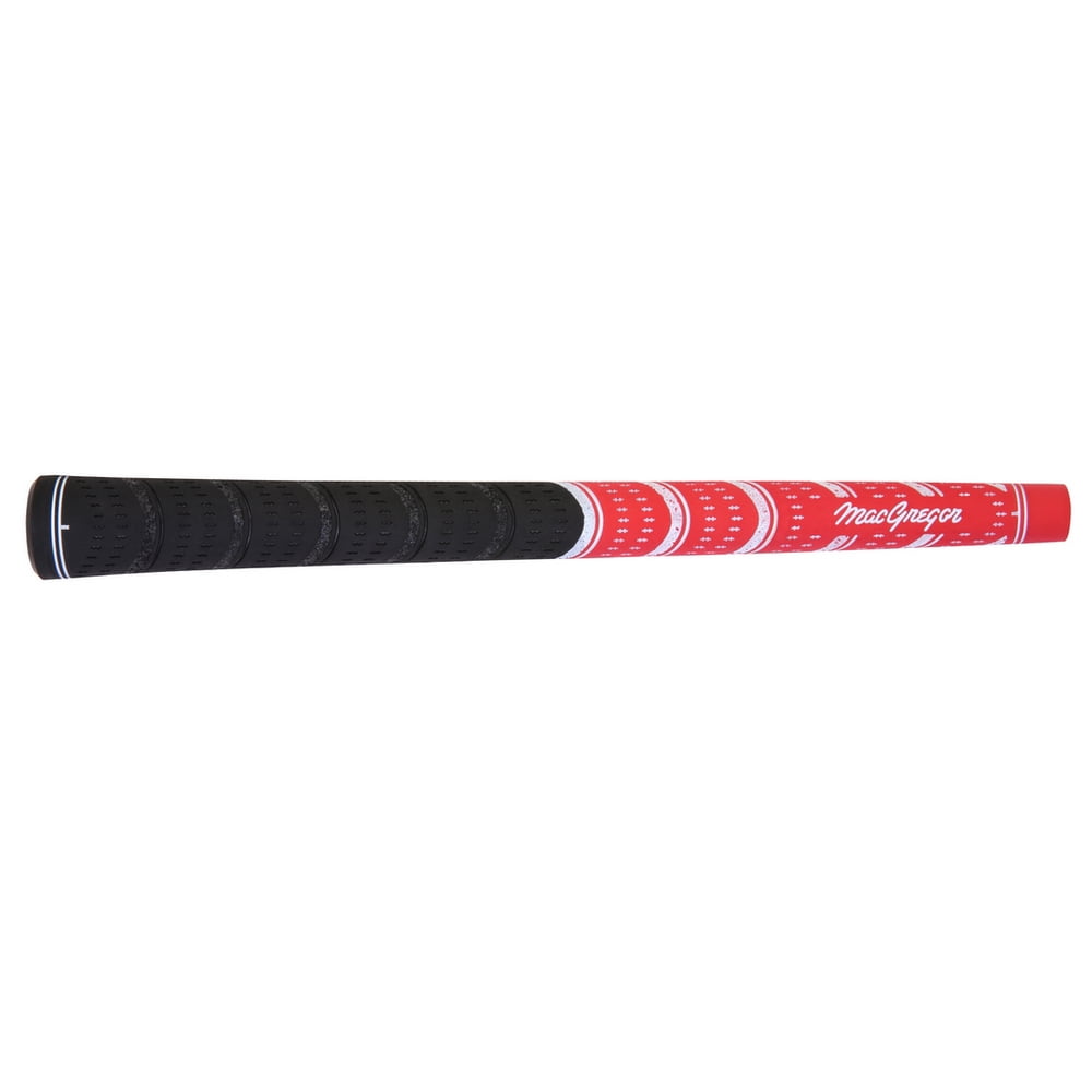 MacGregor Golf MACTEC 13pc Golf Grips Bundle, Black/Red