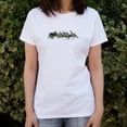 thumbnail image 2 of Turkeys in a Row Women's Novelty T-Shirt, 2 of 5