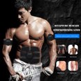 thumbnail image 1 of Batería para entrenador de músculos abdominales/masajeador recargable para pérdida de peso con parche moldeador Sywqhk Libre de BPA, 1 of 4
