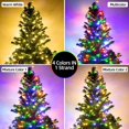 thumbnail image 4 of Luces navideñas MZD8391, 170 pies, 500 LED, impermeables, con temporizador, 4 of 9