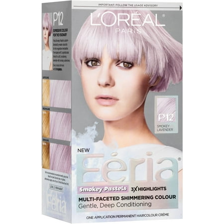 2 Pack L Oreal Paris Feria Smokey Pastels Permanent Hair Color