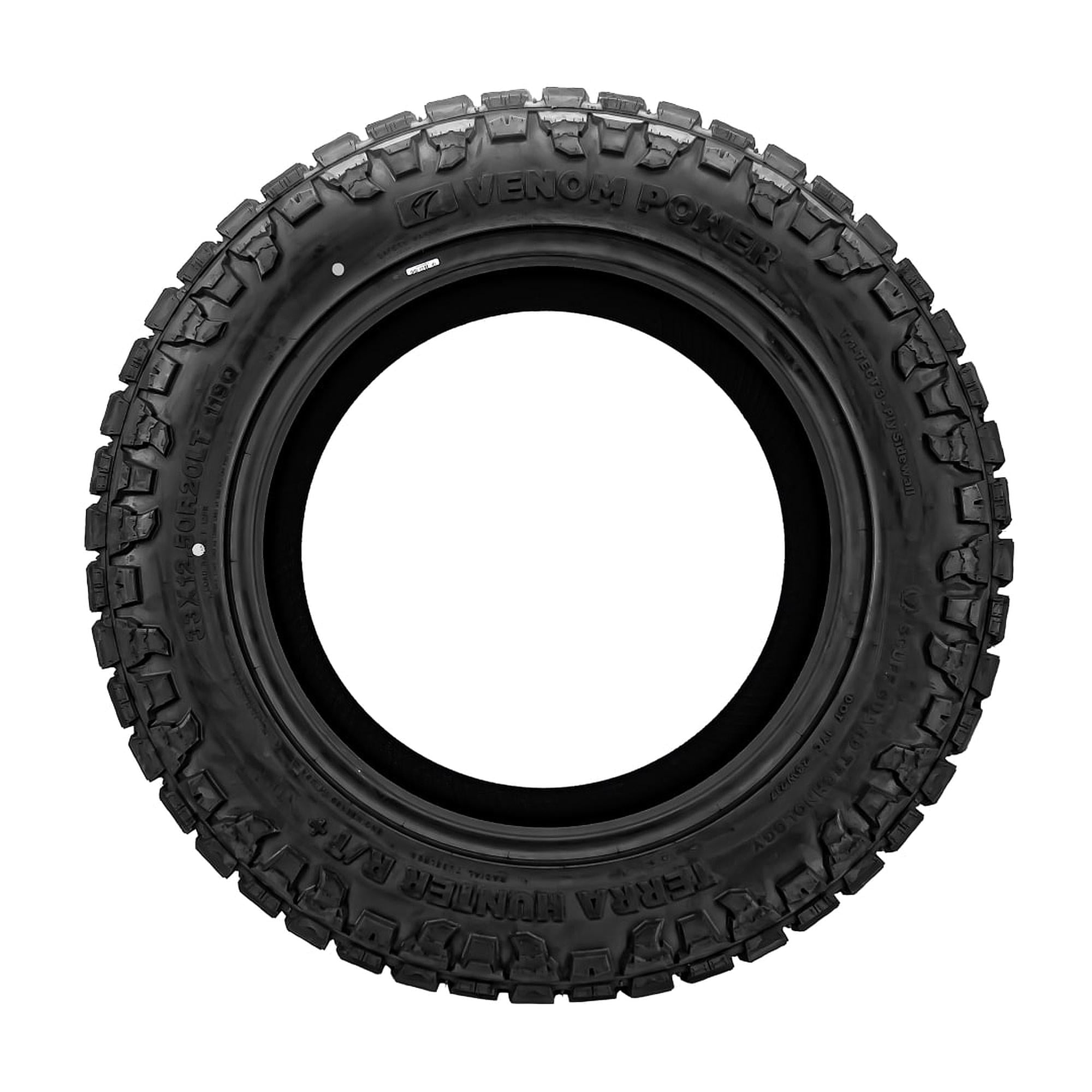 Venom Power Terra Hunter R/T LT35X12.50R22 121Q F Tire Venom Power Terra Hunter R/T LT35X12.50R22 121Q F Tire Sansujyuku sansujyuku.com