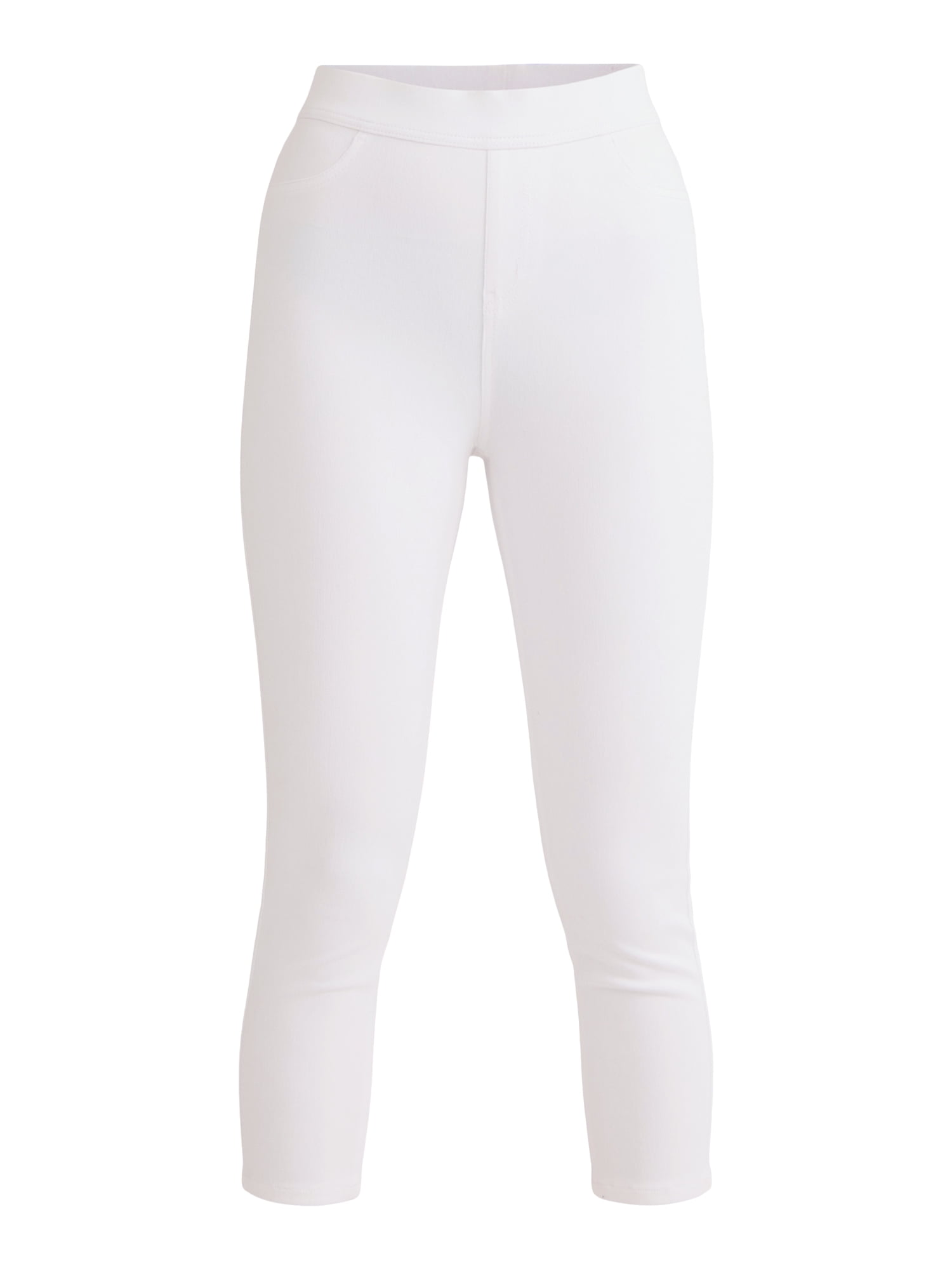 Time and Tru Women's Capri Jeggings, Sizes XS-XXXL