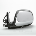 thumbnail image 2 of For Toyota Tundra 2003 2004 Door Mirror Driver Side | Power | Heated | Chrome | Regular/Access Cab SR Model | Replacement For 87940-0C100 | TO1320190, 2 of 6