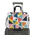 thumbnail image 2 of FORMRS 16" Laptop Bag Carrying Sleeve Case with Handle Travel Shoulder Briefcase, Red Triangles, 2 of 8