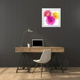 thumbnail image 3 of Reynolds, Richard 26x26 White Modern Wood Framed Museum Art Print Titled - Three Echinopsis, 3 of 4