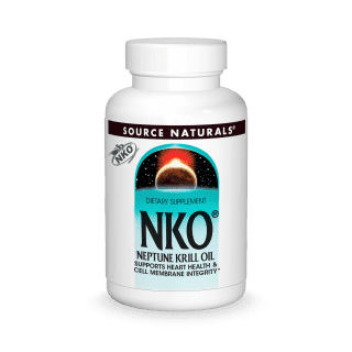 Source Naturals - NKO Neptune Krill Oil 1000 mg. - 30 Softgels