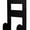 Black Style A, variant on REGALWOVEN Musical Note Metal Bookends, Decorative Book Ends for Shelves, Non-Skid Music Decor for Piano Room & Office, 2Pcs Black Style B 4.7"L x 4.1"W x 6.3"H