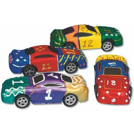 Foam Race Car, Pack of 24