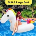 thumbnail image 6 of Big Inflatable Unicorn Pool Float, 6 of 7