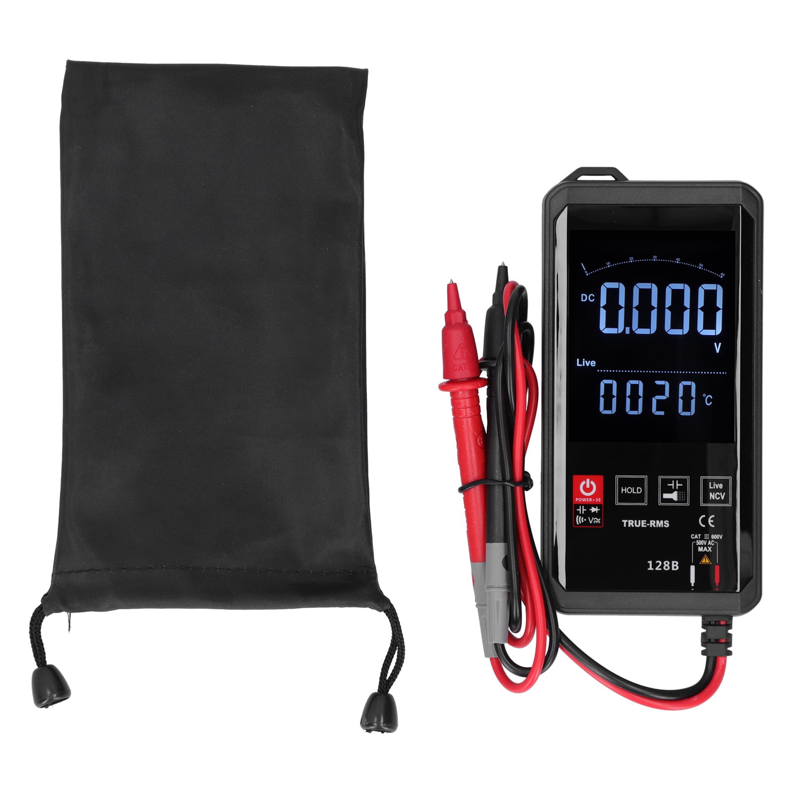 Digital Multimeter, Automatical Measurement Touch Screen Voltage Tester
