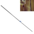 thumbnail image 1 of Stainless Steel IV Pole, Simple  Convenient Use Reliable Nonslip IV Pole Strong Durable Stable Practical  for Infusion Bag Holder, 1 of 8
