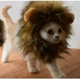 thumbnail image 4 of 2 Pack Lion Mane Wig Costume for Cat Costume Bunny Rabbit Hat Headwear with Ears Pet Cosplay Dress up Halloween or Party Costume Accessories for Cats & Small Dogs, 4 of 5