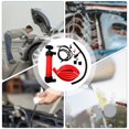 thumbnail image 2 of New Arrival Portable Rigid Plastic Tubes Plastic Magic Siphon Pump Car Manual Oil Pump Set Car Pumping Equipment Red, 2 of 6