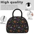 thumbnail image 4 of Witchy Halloween Lunch Box for Women - Spooky Insulated Reusable Bag, Leakproof Compact Cooler Tote with Interior/Exterior Pockets for Work & Parties, 4 of 7