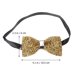 thumbnail image 2 of unbranded 2Ud Bow Ties Preanudados Con Lentejuelas Y Rhinestones Para Banquete Y Formal, 2 of 6