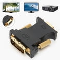 thumbnail image 4 of Male To Femal Stable DVI To VGA Adaptor, GPU To Display Adaptor, Gold-plated For Desktop For Laptop, 4 of 8