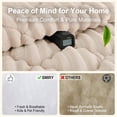 thumbnail image 4 of decorUhome Washable Pet Friendly Sofa Cover, Non-Slip Anti-Scratch Furniture Protector, Decorative Slipcover for Home (Apricot, 27.6" x 27.6"), 4 of 11