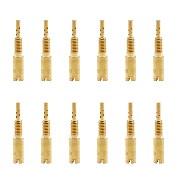 12pcs Carburetor Accessories Kit Slow Jets 10 to 37.5/32.5Z to 60 Motorcycles Accessories for RS-HS HSR48-