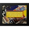 thumbnail image 2 of ArtsyQuotes 18x15 Black Modern Framed Museum Art Print Titled - Richard Bach Quote: Gifts, 2 of 5