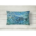 thumbnail image 2 of Shrimp Under water Canvas Fabric Decorative Pillow, 2 of 3