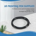 thumbnail image 4 of 3D Printer Pen Filament 1.75mm PLA 10m(black PLA), 4 of 4