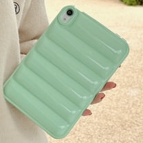 Dteck Down Puffy Shockproof Case for iPad 10th Generation 10.9 Inch 2022, Lightweight Drop Protection Cover for 10.9" Apple iPad 10th Gen,Green