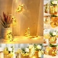 thumbnail image 1 of DYstyle Ramadan Mubarak Decorative String Lights LED Kerosene Lantern String Lights, 1 of 2