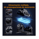 thumbnail image 4 of Lámpara De Cabeza Linterna Frontal Led Recargable Con Sensor Belug, negro, 4 of 5