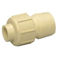 - Genova Products 530101 1/2x3/8 CPVC Adapter - Quantity 1