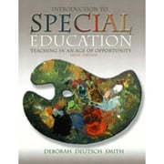 Introduction to Special Education : Teaching in an Age of Opportunity (Edition 5) (Hardcover)