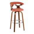 thumbnail image 4 of Gardenia 30" Fixed-Height Bar Stool, Bar Chairs, Swivel Bar Stools, Bar Stools Set of 2, 4 of 6