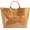 Brown, variant on Large PVC Tote Bag for Women Letters Print Tote Handbag Paper Travel Bag Clear Carry Hobo Handbag