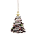 thumbnail image 6 of Christmas Decorations Christmas Book Car Hangings Christmas Tree Hangings Decorations MR, 6 of 8