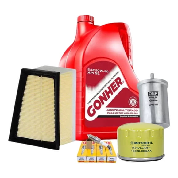 Kit Afinacin Renault Scnic 01-04 2.0l 4l Gonher