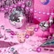 thumbnail image 2 of 25 Llaveros de Bola de Discoteca, Llaveros de Discoteca Rosa y Rojo Al por , Mini Llaveros de Bola de Discoteca para DecoracióN de Fiestas., 2 of 7