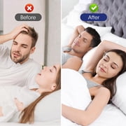 Breathe Right For Sensitive Skin Nasal Strips, Clear, Large, 30 Ct (4 pack)